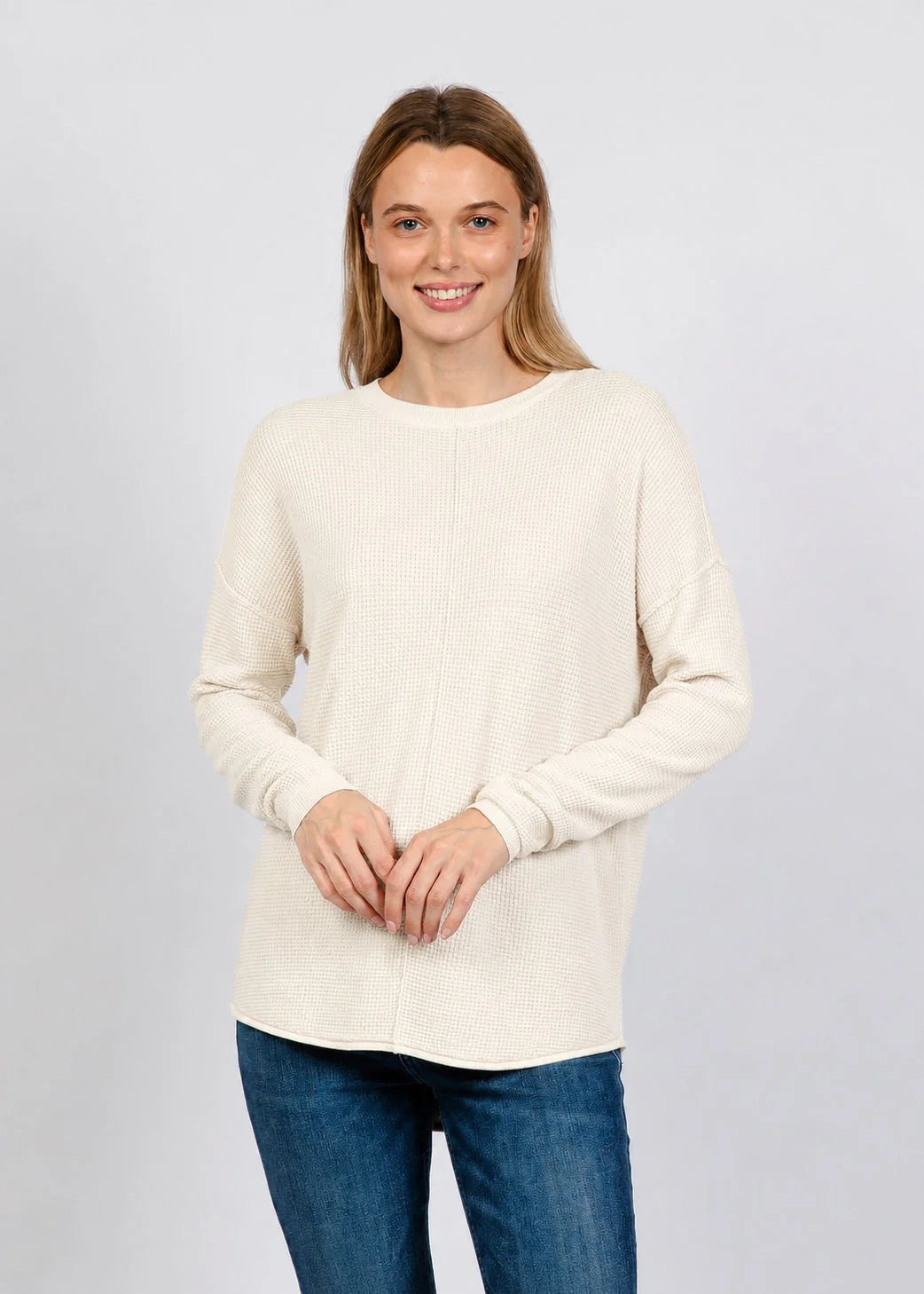 Cotton Cashmere Crew