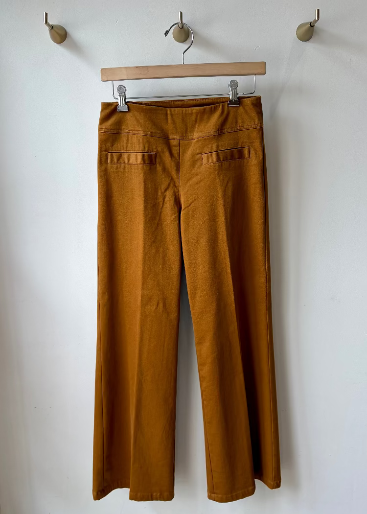 Whisky Pull on Bootcut Pants