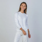 Erin Gray Elle Ruched Long Sleeve Tee