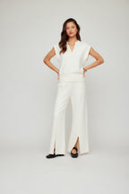 Morgan V Neck Top