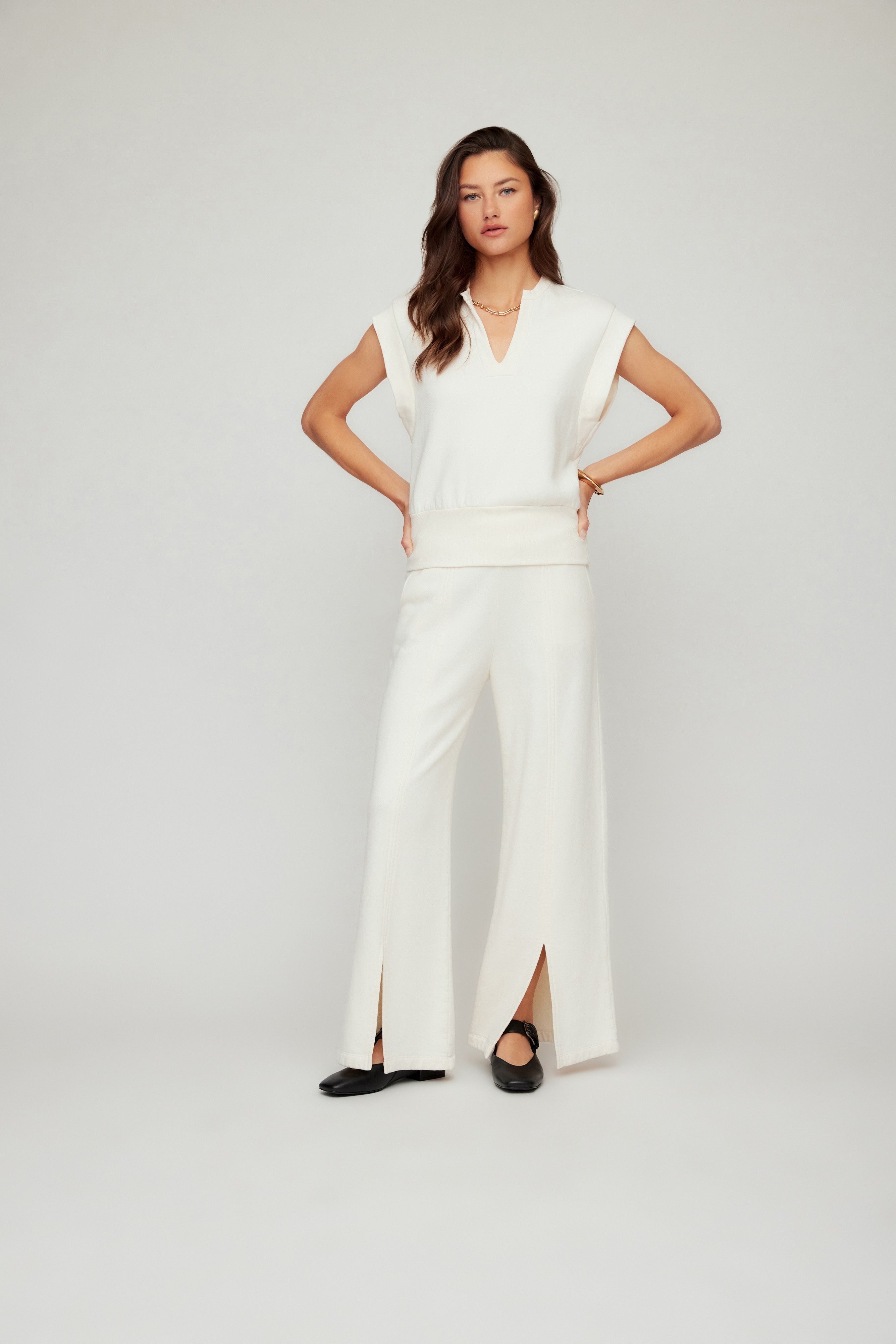 Morgan V Neck Top