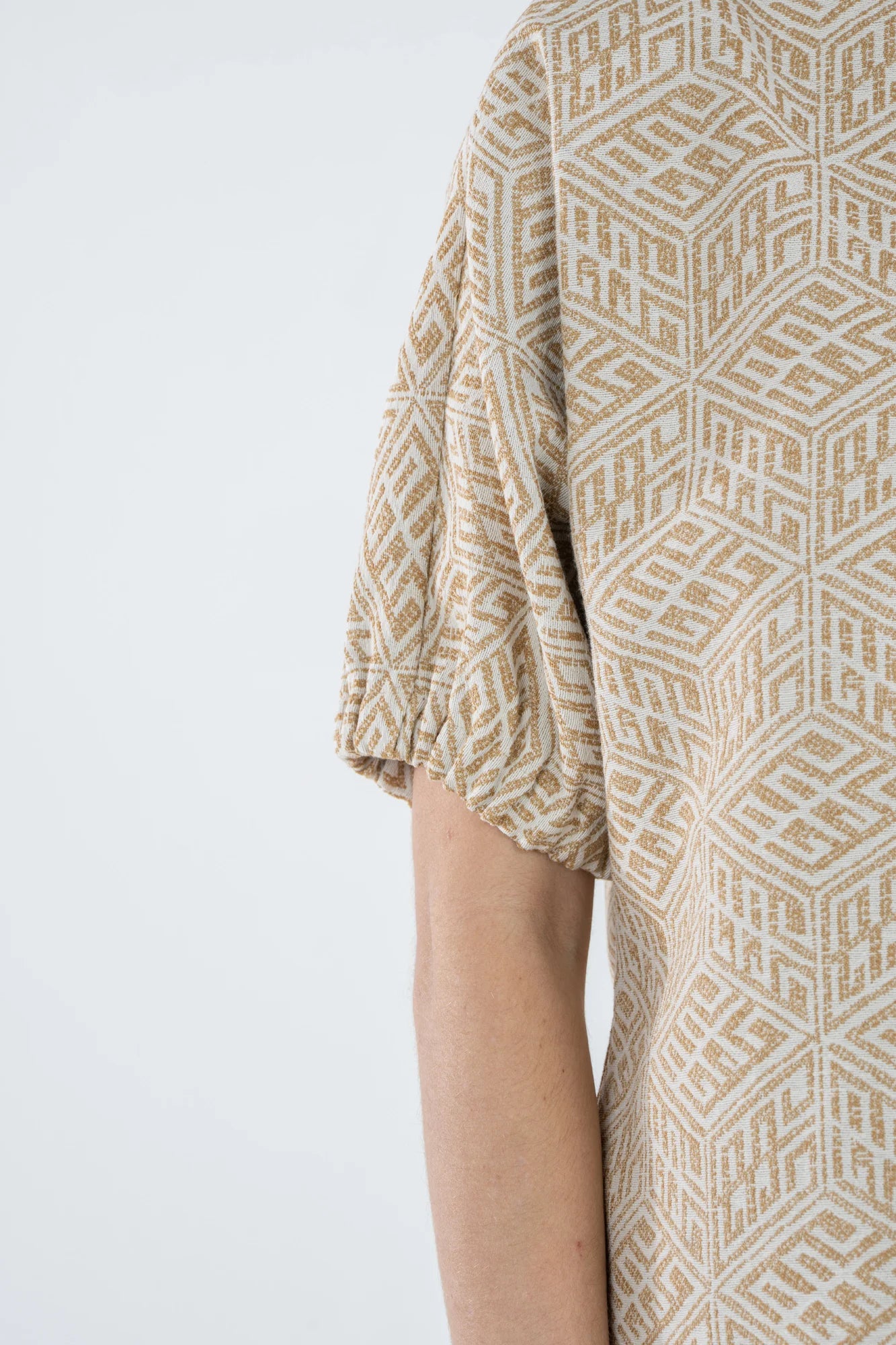 Poppy Top - Mosaic Monogram