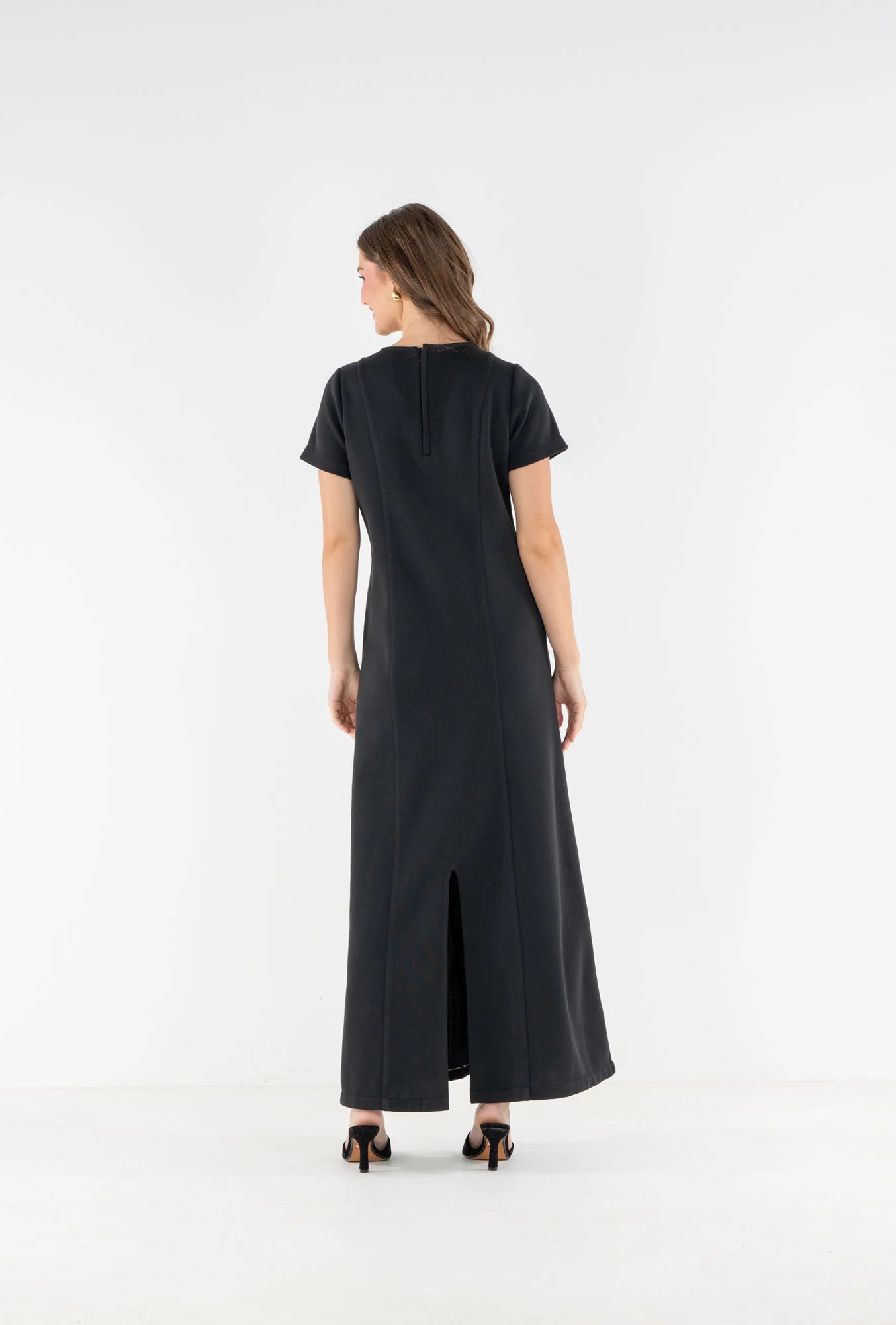 Cornelia Dress - Black