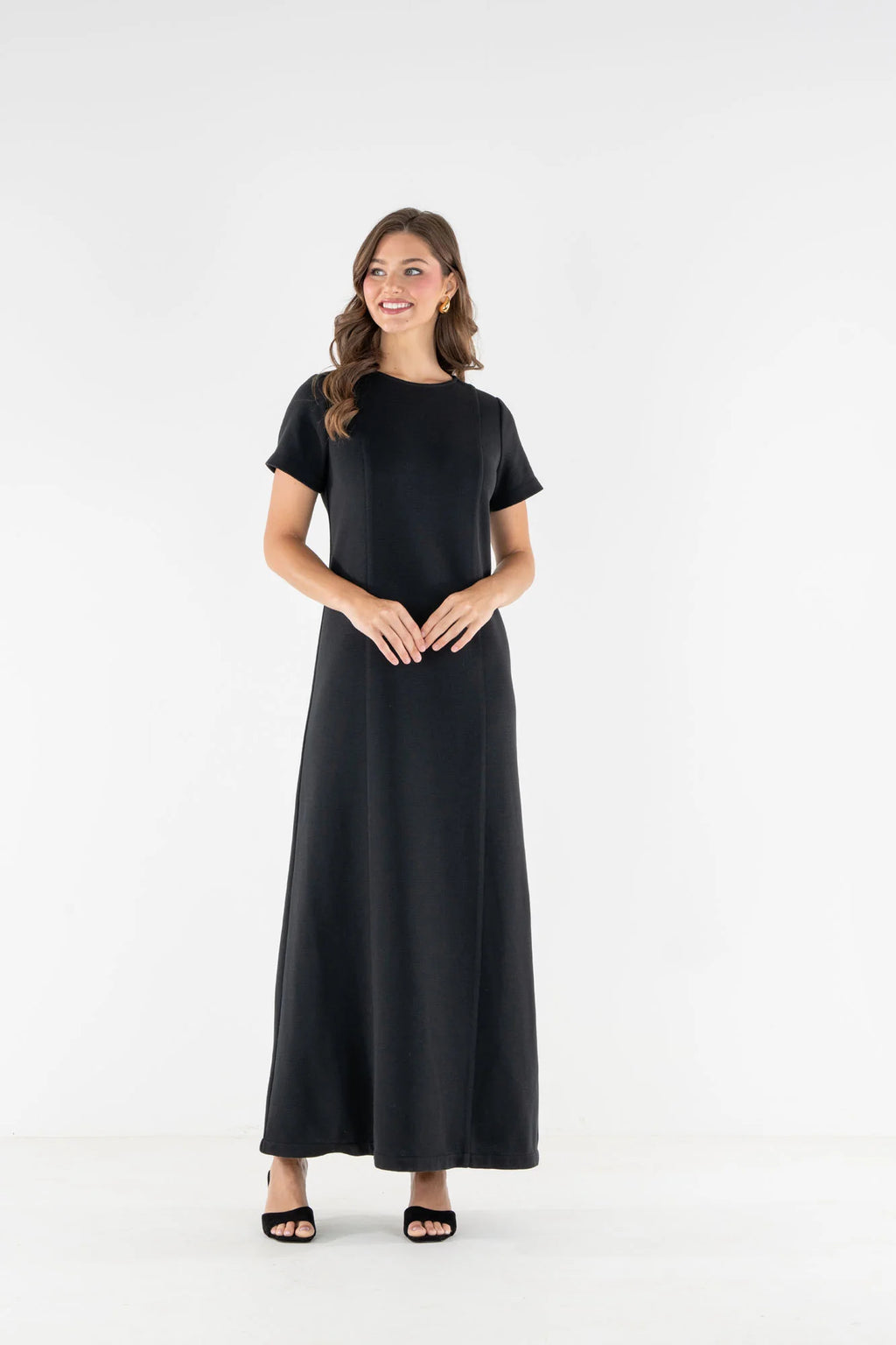 Cornelia Dress - Black