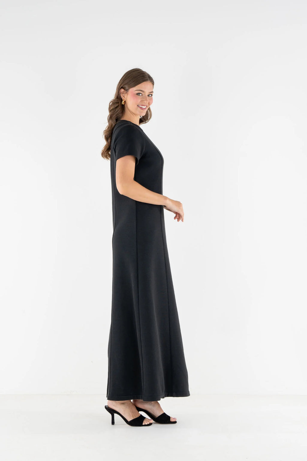 Cornelia Dress - Black