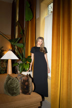 Cornelia Dress - Black
