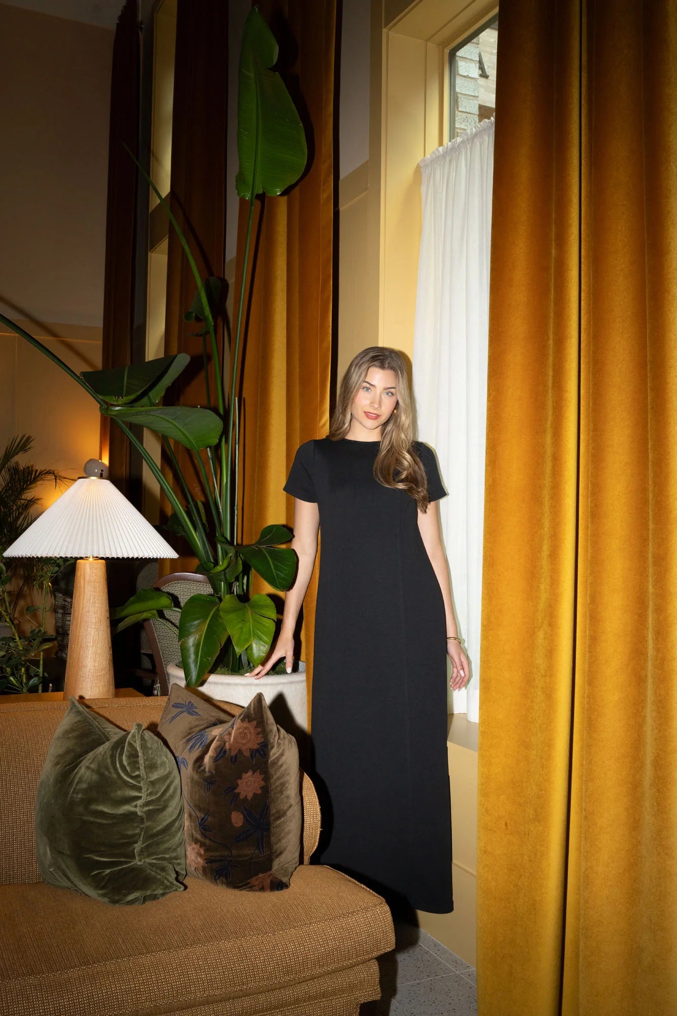 Cornelia Dress - Black