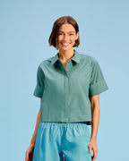 Club Shirt, Sage Brush