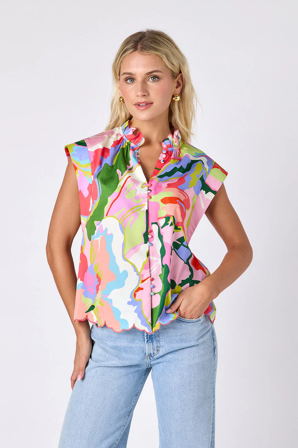 Fritzy Top