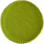 Spring Pom Pom Felt Placemat