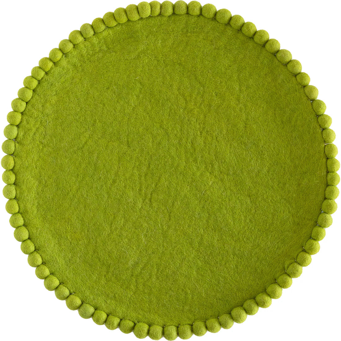 Spring Pom Pom Felt Placemat