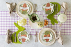 Spring Green Bunny Felt Placemat