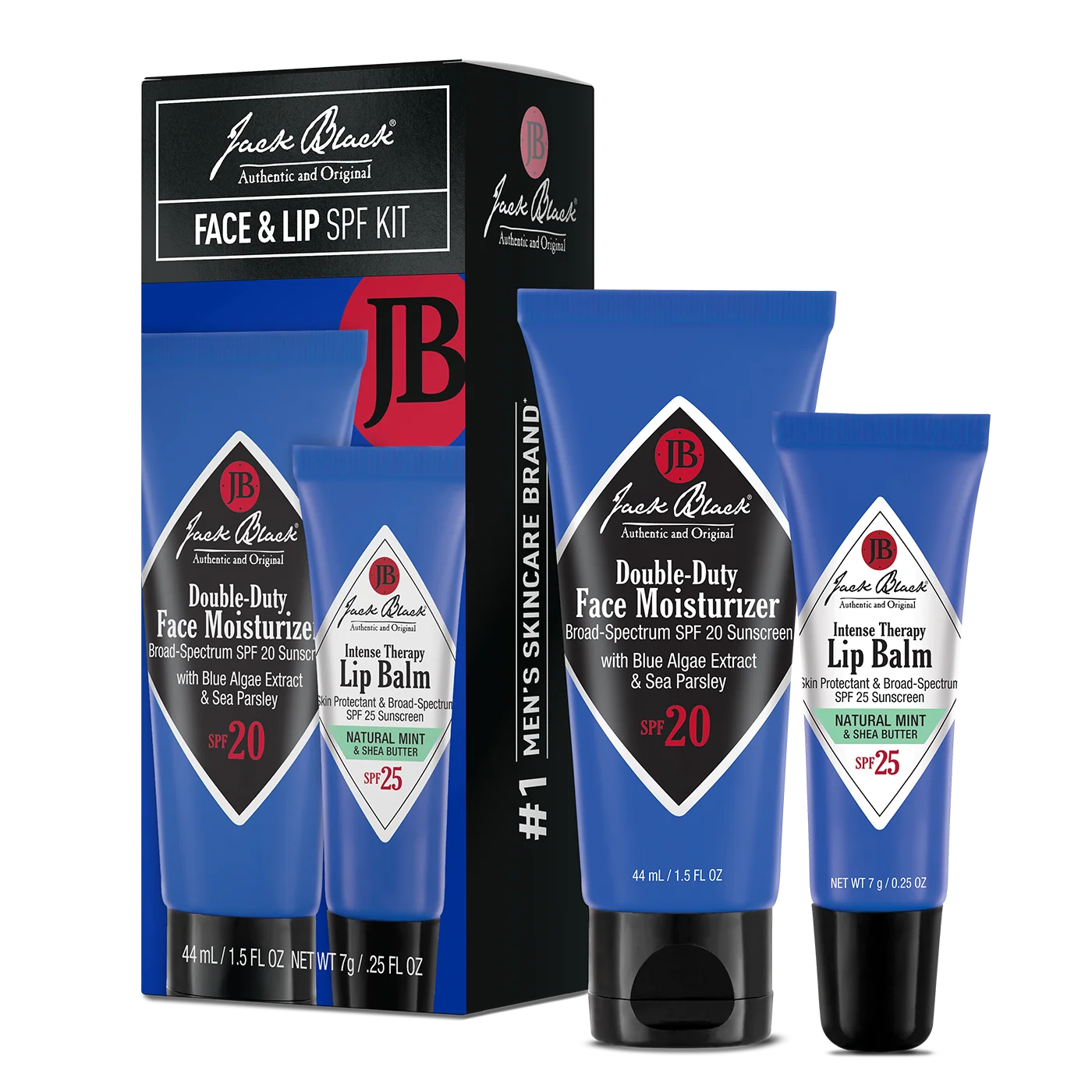 Face & Lip SPF Set