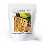 Quick Focaccia Flatbread Mix