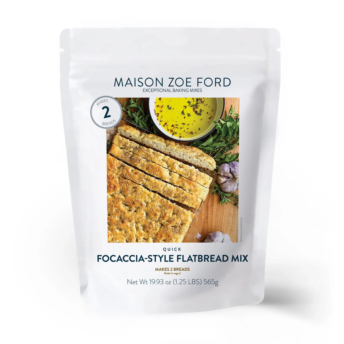 Quick Focaccia Flatbread Mix
