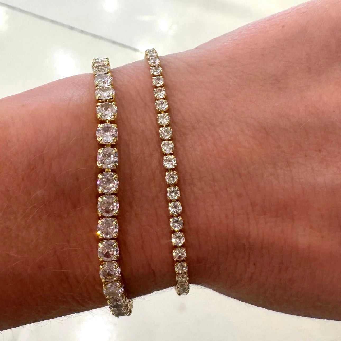 Classic Tennis Bracelet 2mm
