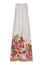 Dani Dress, Village Stripes