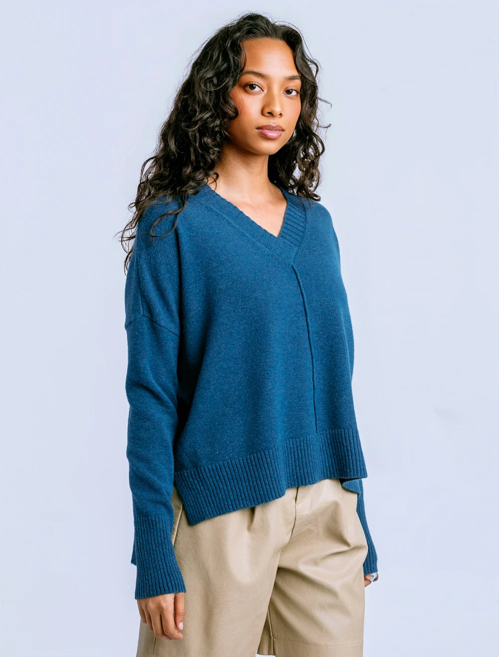 Gwyneth Sweater Mosaic Teal