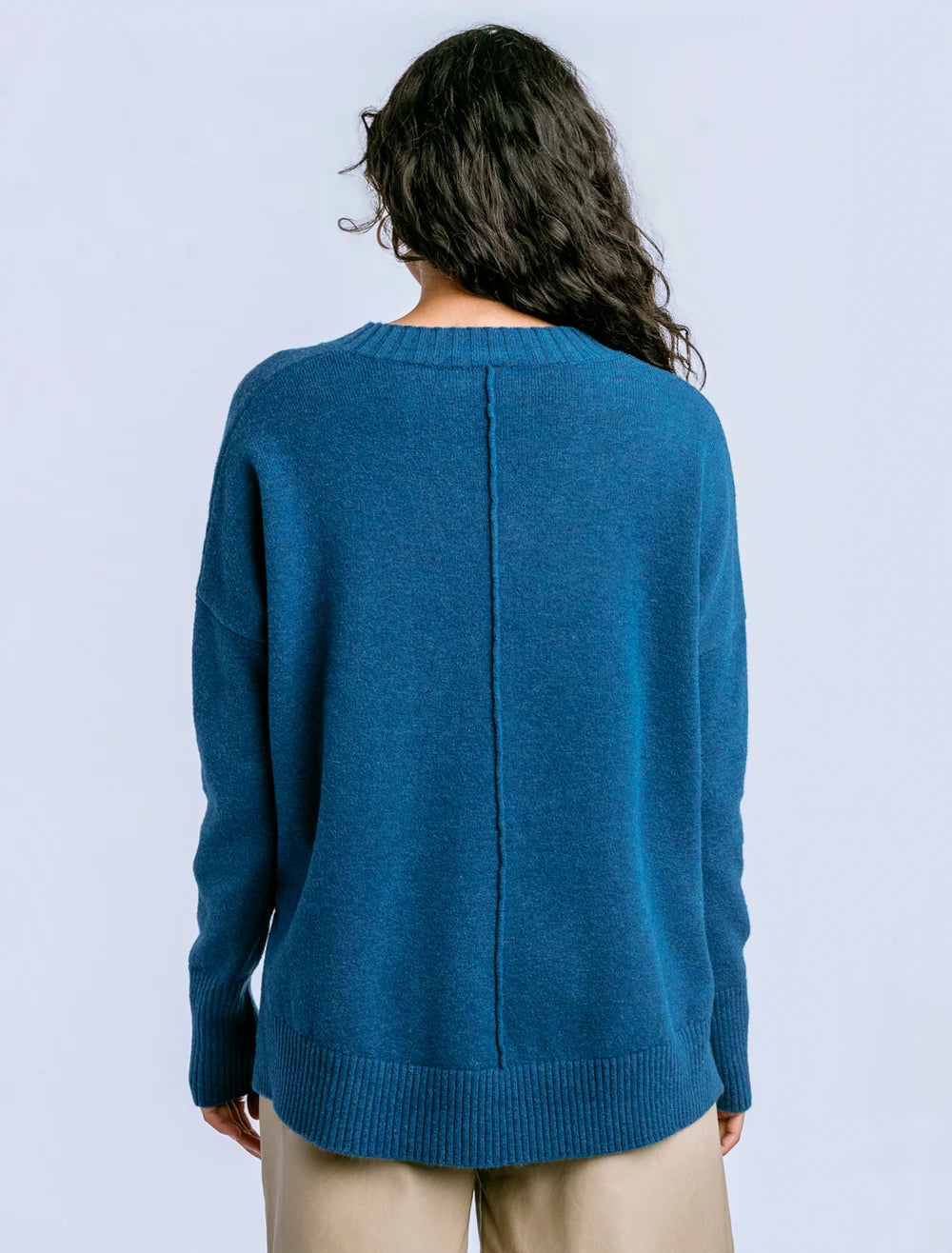 Gwyneth Sweater Mosaic Teal