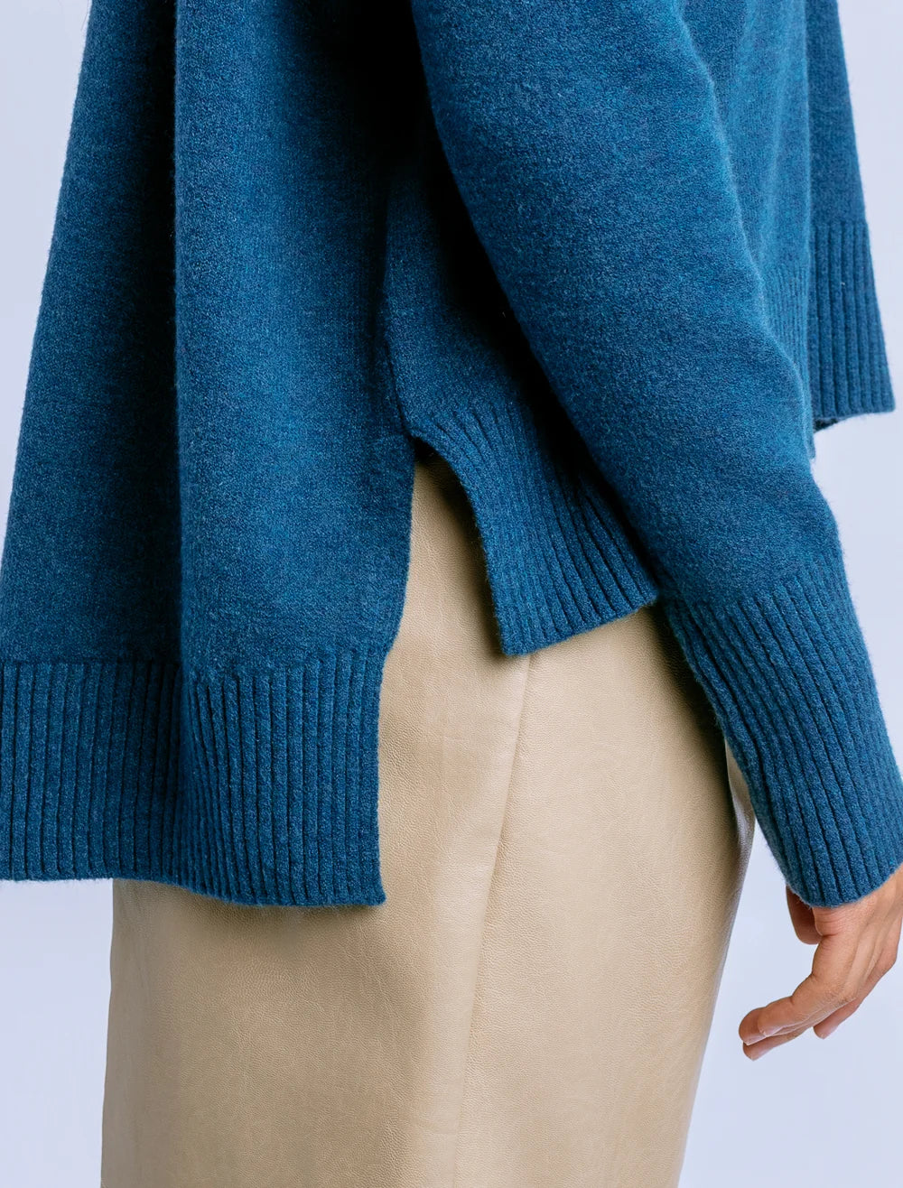 Gwyneth Sweater Mosaic Teal