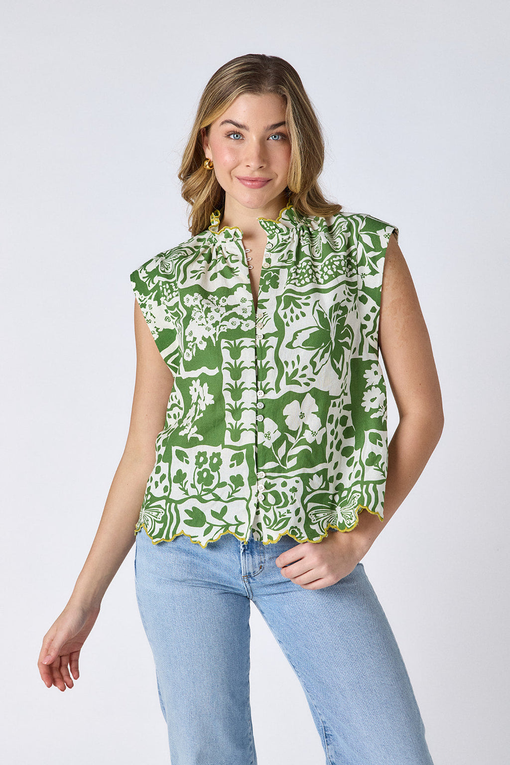 Fritzy Top
