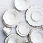 Giorno White Dinner Plate