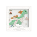 Rattle and Swaddle Set Jurassique