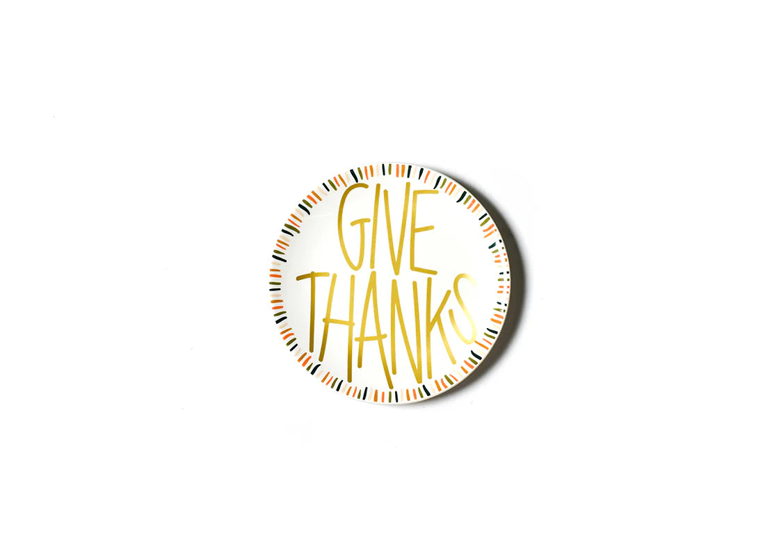 Dusk Give Thanks Salad Plate
