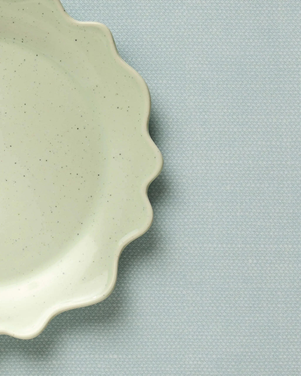 Chambray Light Blue Placemats Set of 8