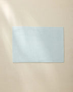 Chambray Light Blue Placemats Set of 8