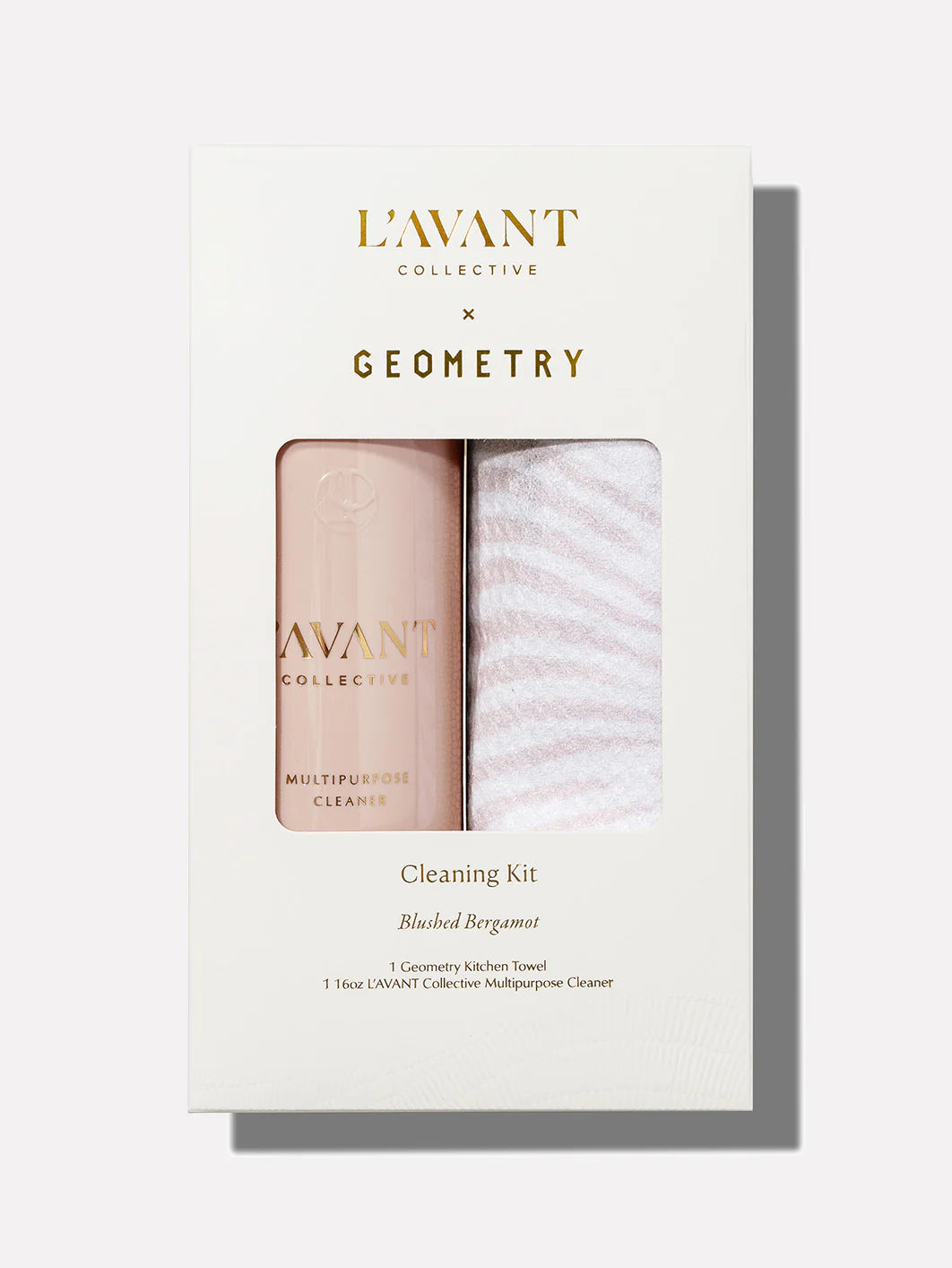 L'AVANT x Geometry Cleaning Kit