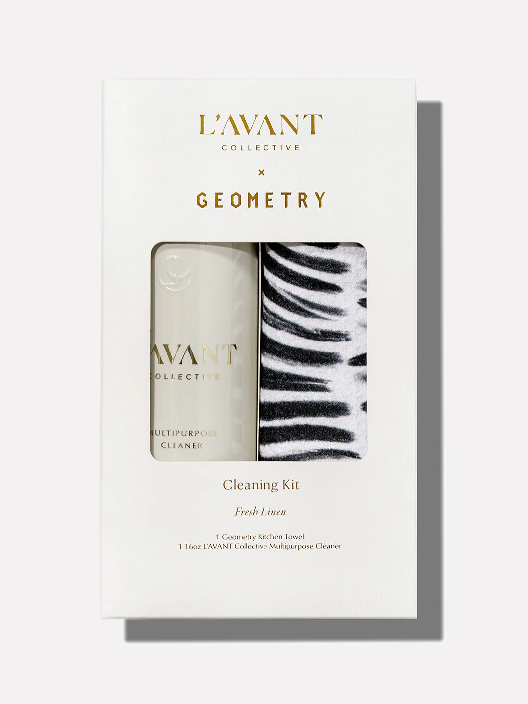 L'AVANT x Geometry Cleaning Kit