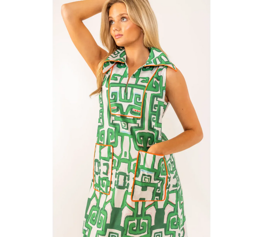 Greek Heiress© Sleeveless Cassidy Dress Short