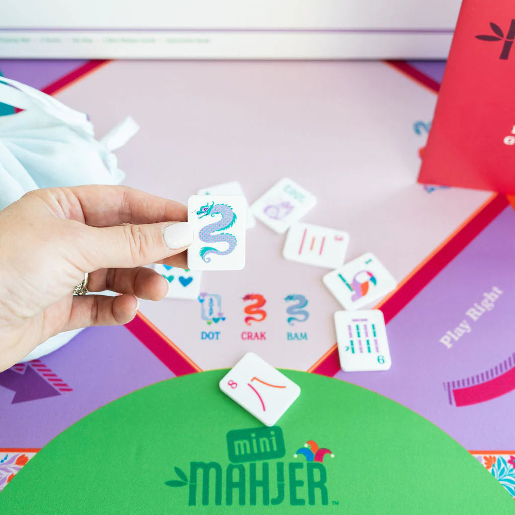 Mni Mahjer Complete Game: Rackin' Rosie Edition
