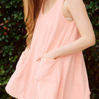 Women's Terry Swing Dress