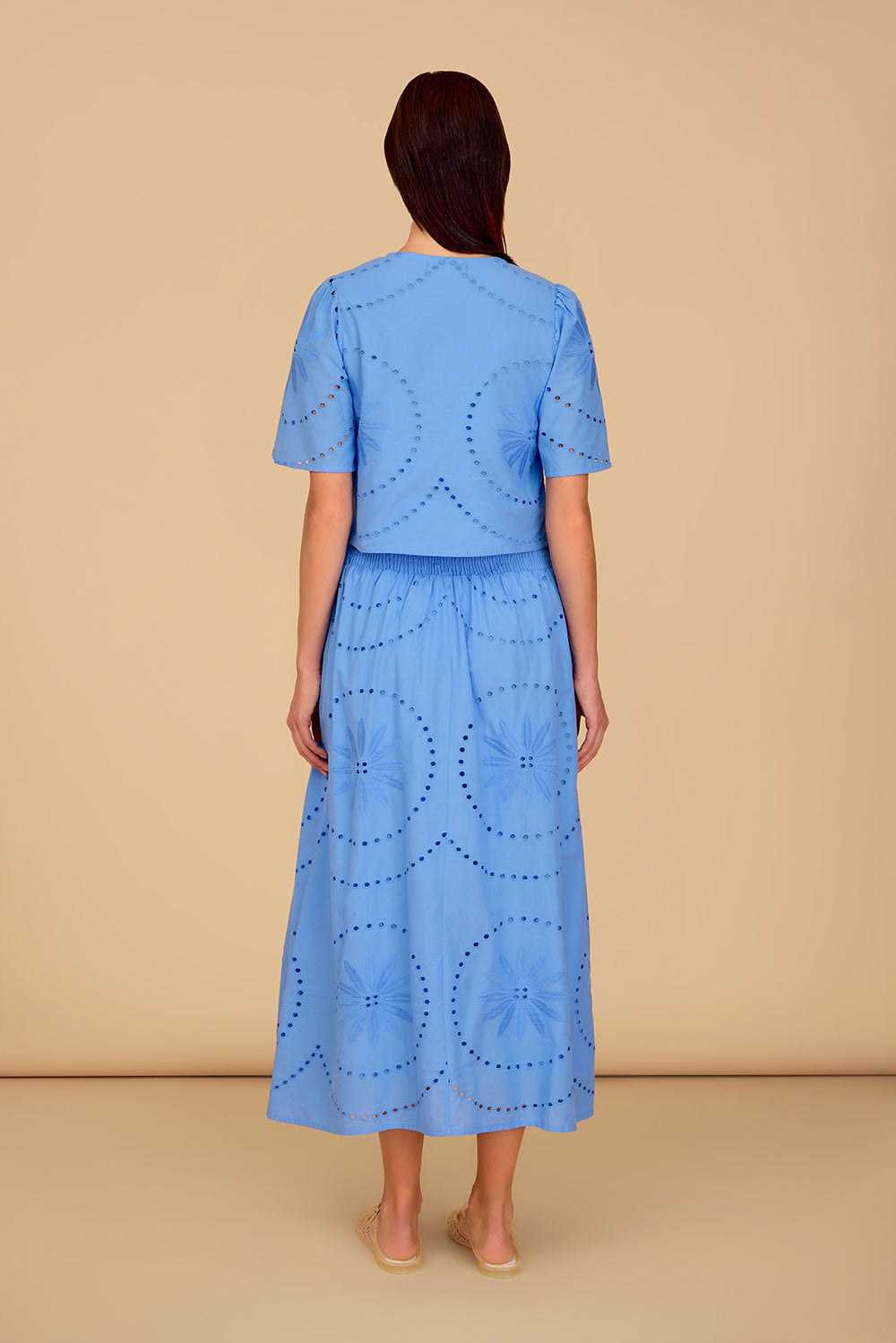 Heidi Top, Azul Lace