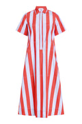 City Dress, Hearth Stripe