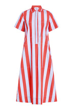City Dress, Hearth Stripe