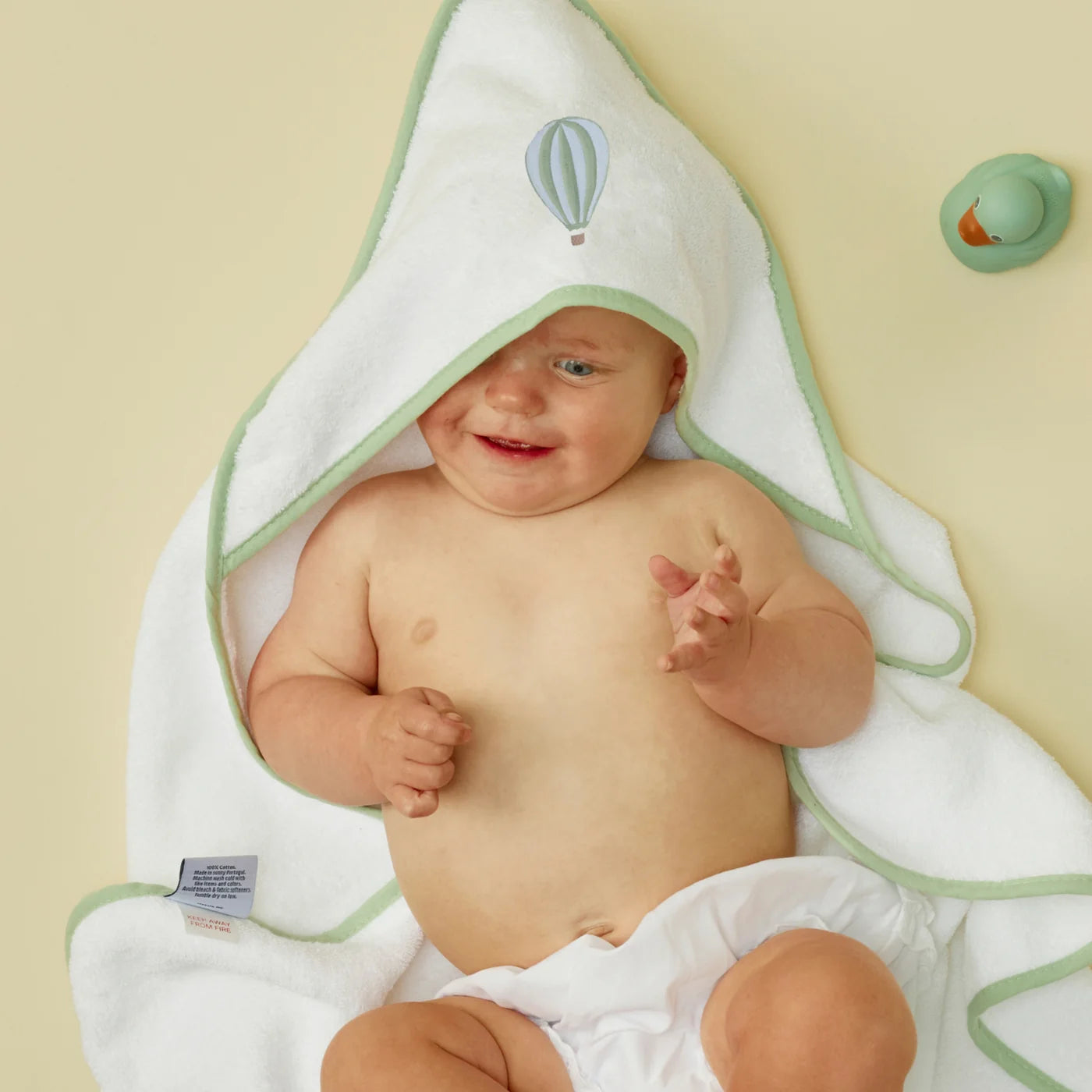 Baby Hooded Towel Balloon