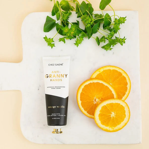 Anti- Granny Hands - Orange Vanilla Hand Creme