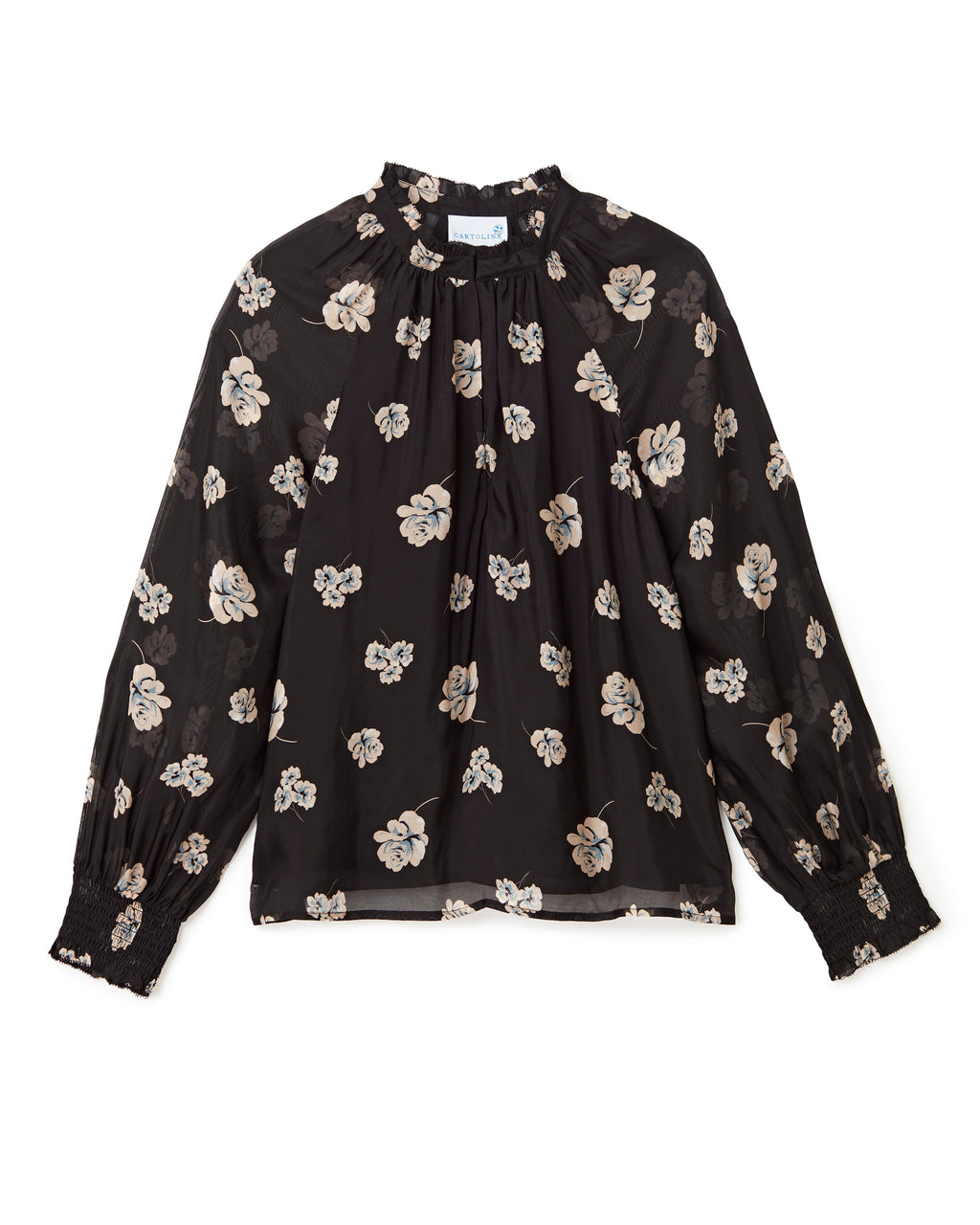 Sawyer Blouse-Moonlit Rose