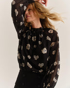 Sawyer Blouse-Moonlit Rose