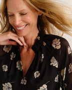 Sawyer Blouse-Moonlit Rose