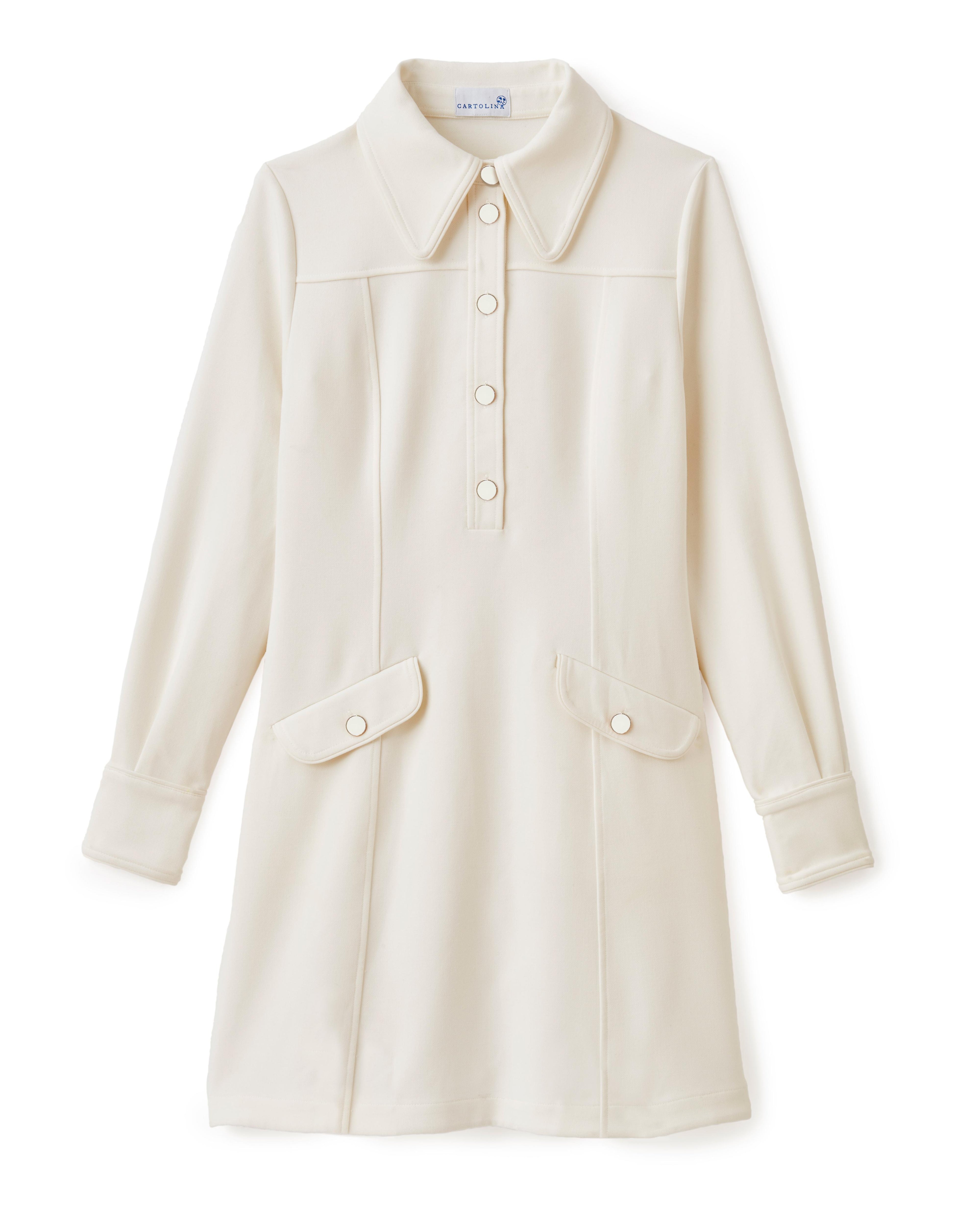 Hayes Dress-Ivory