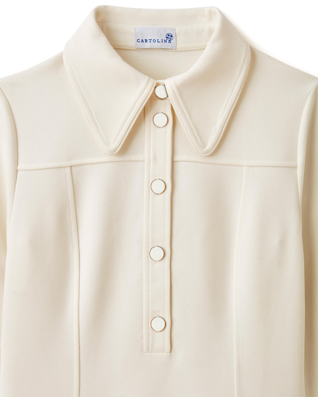 Hayes Dress-Ivory