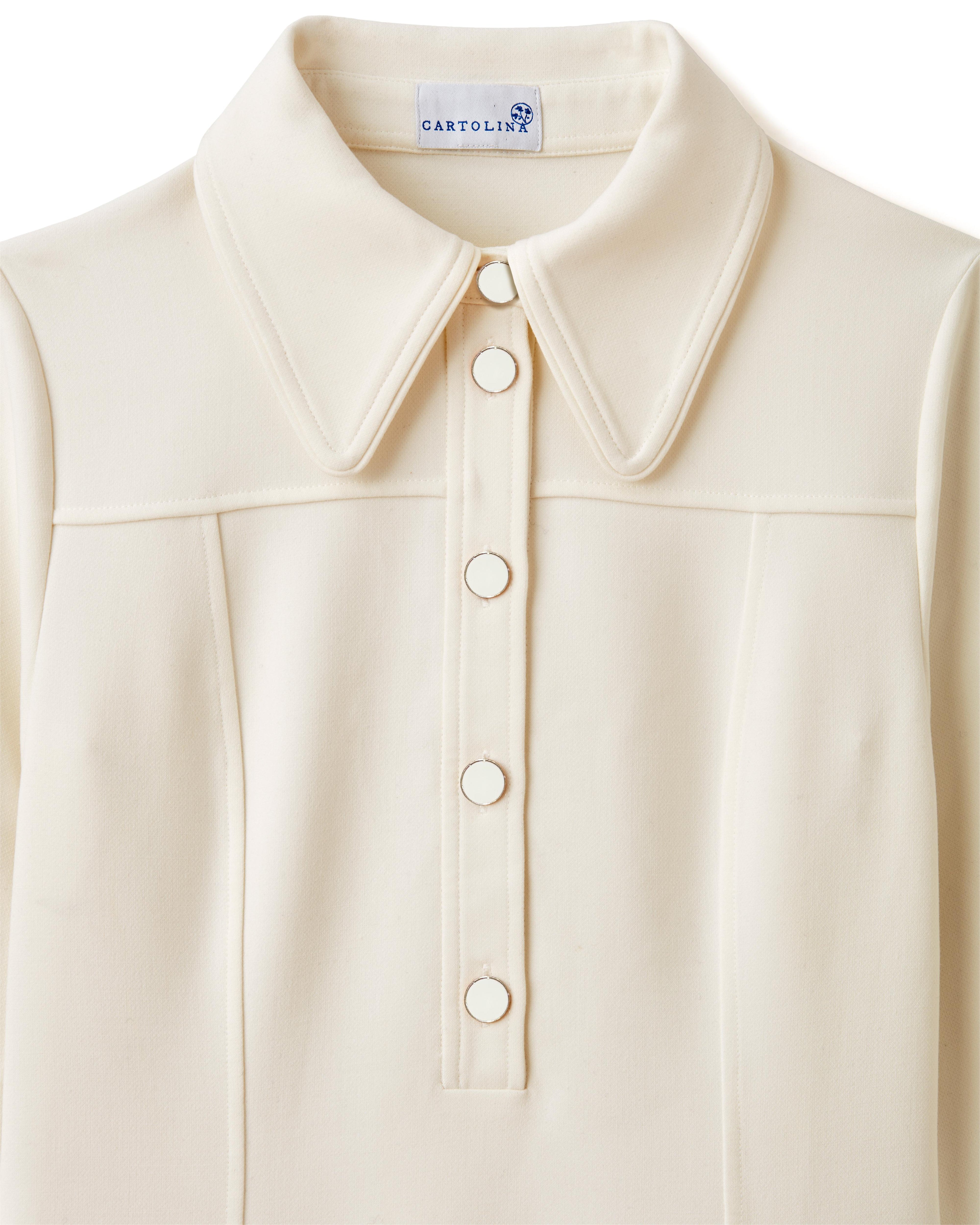 Hayes Dress-Ivory