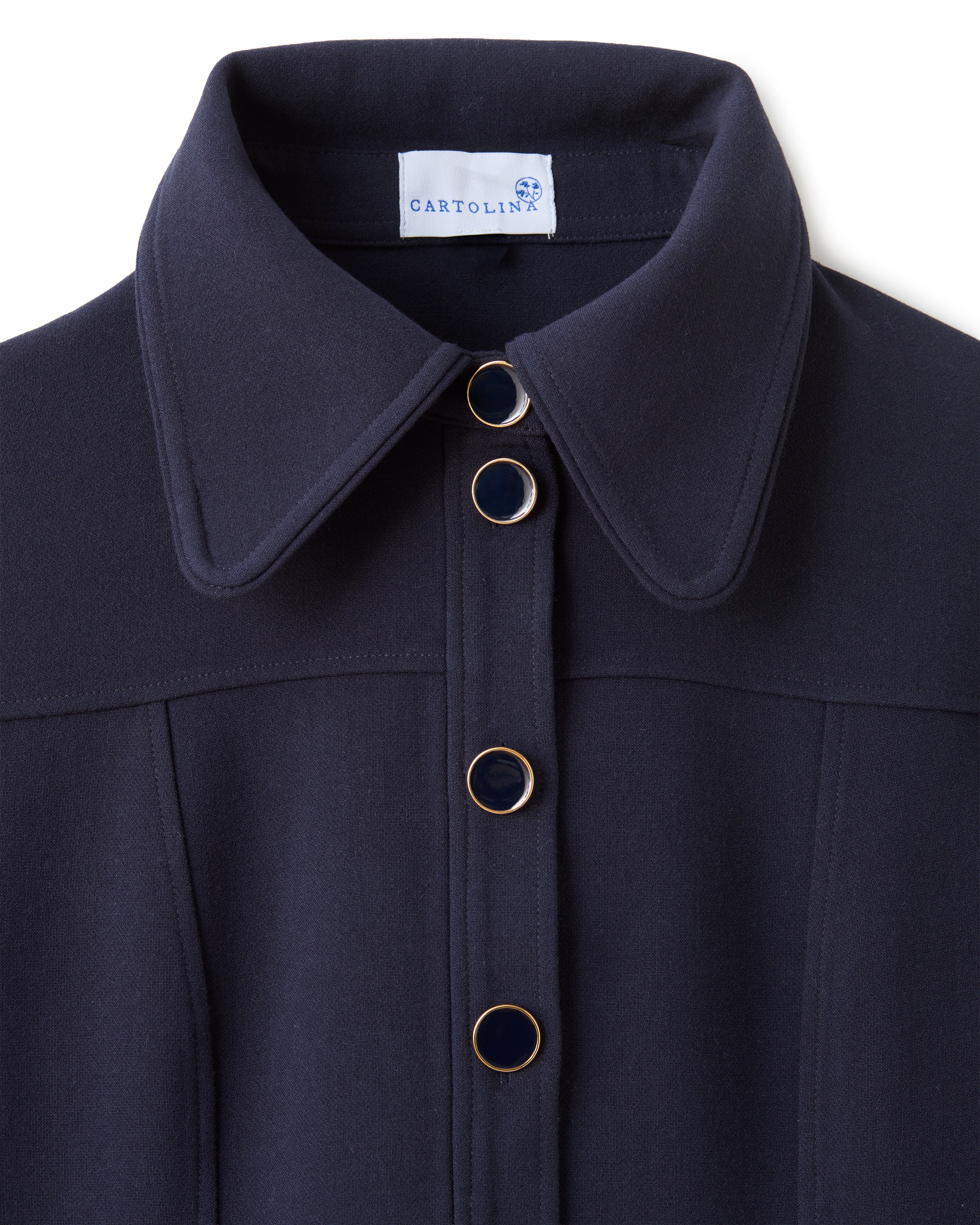 Hayes Dress-Dark Navy