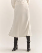 Mable Skirt-Ivory