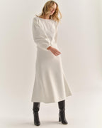 Mable Skirt-Ivory