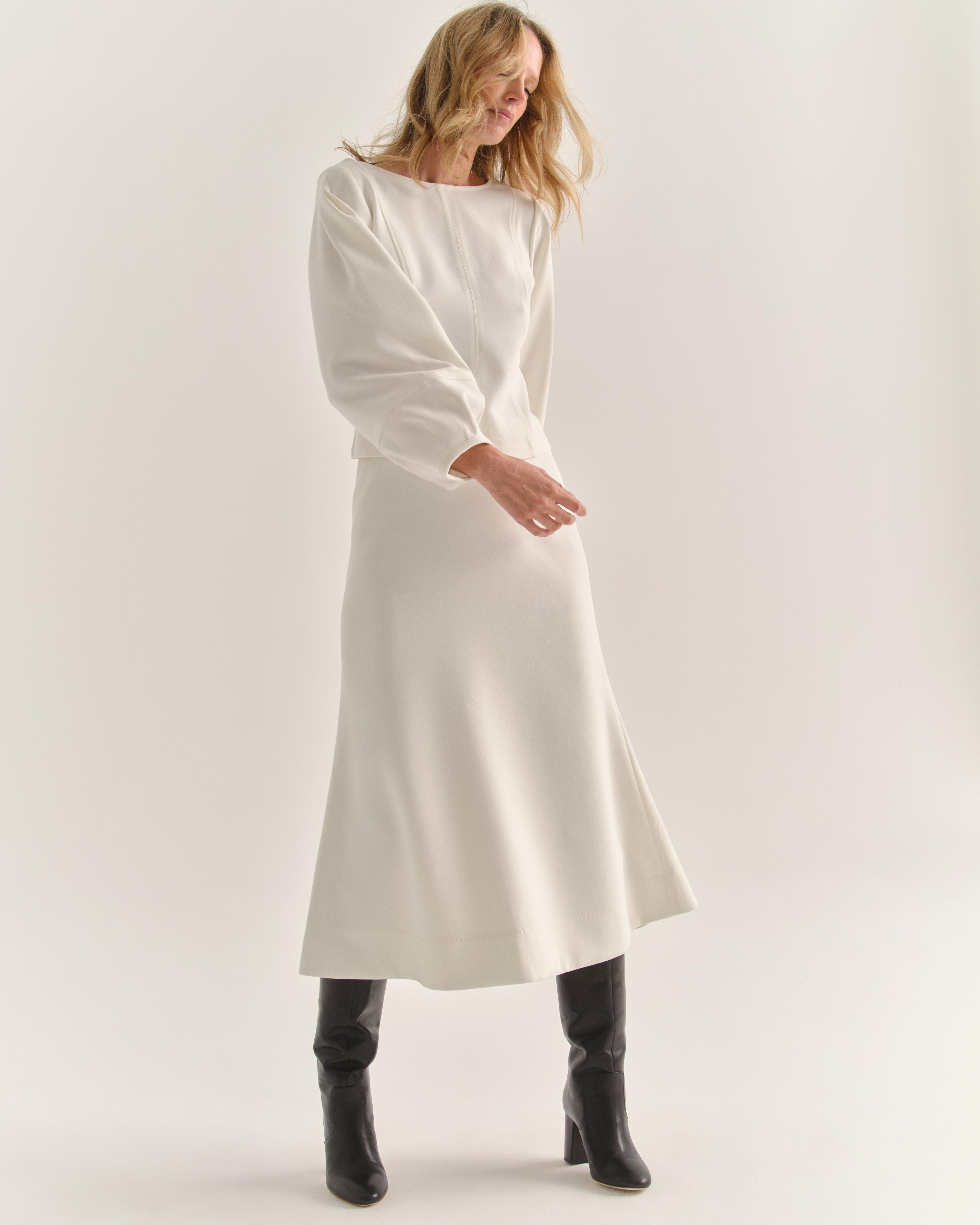 Neely Top-Ivory